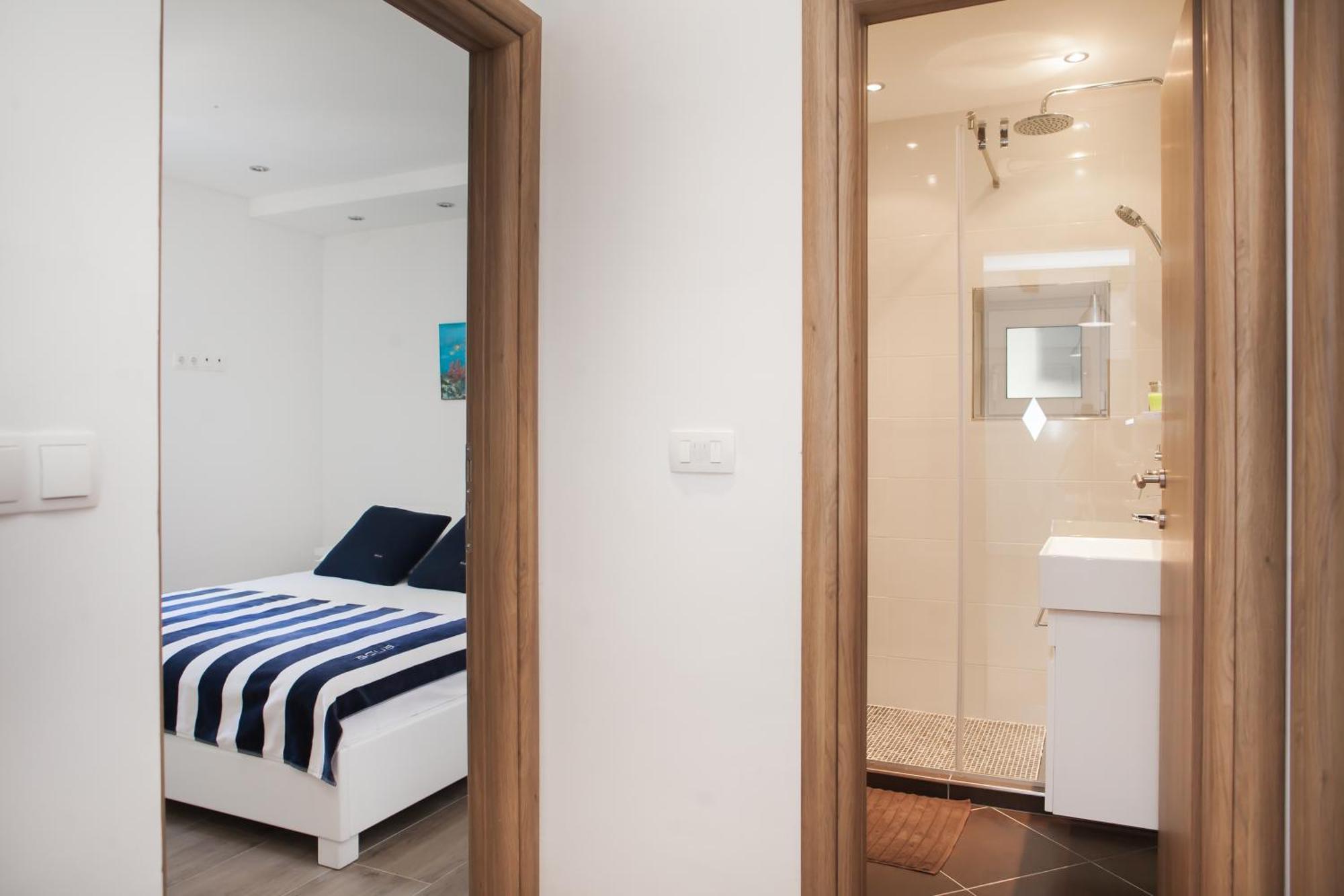 Apartment Stella Maris คาปริเย ภายนอก รูปภาพ