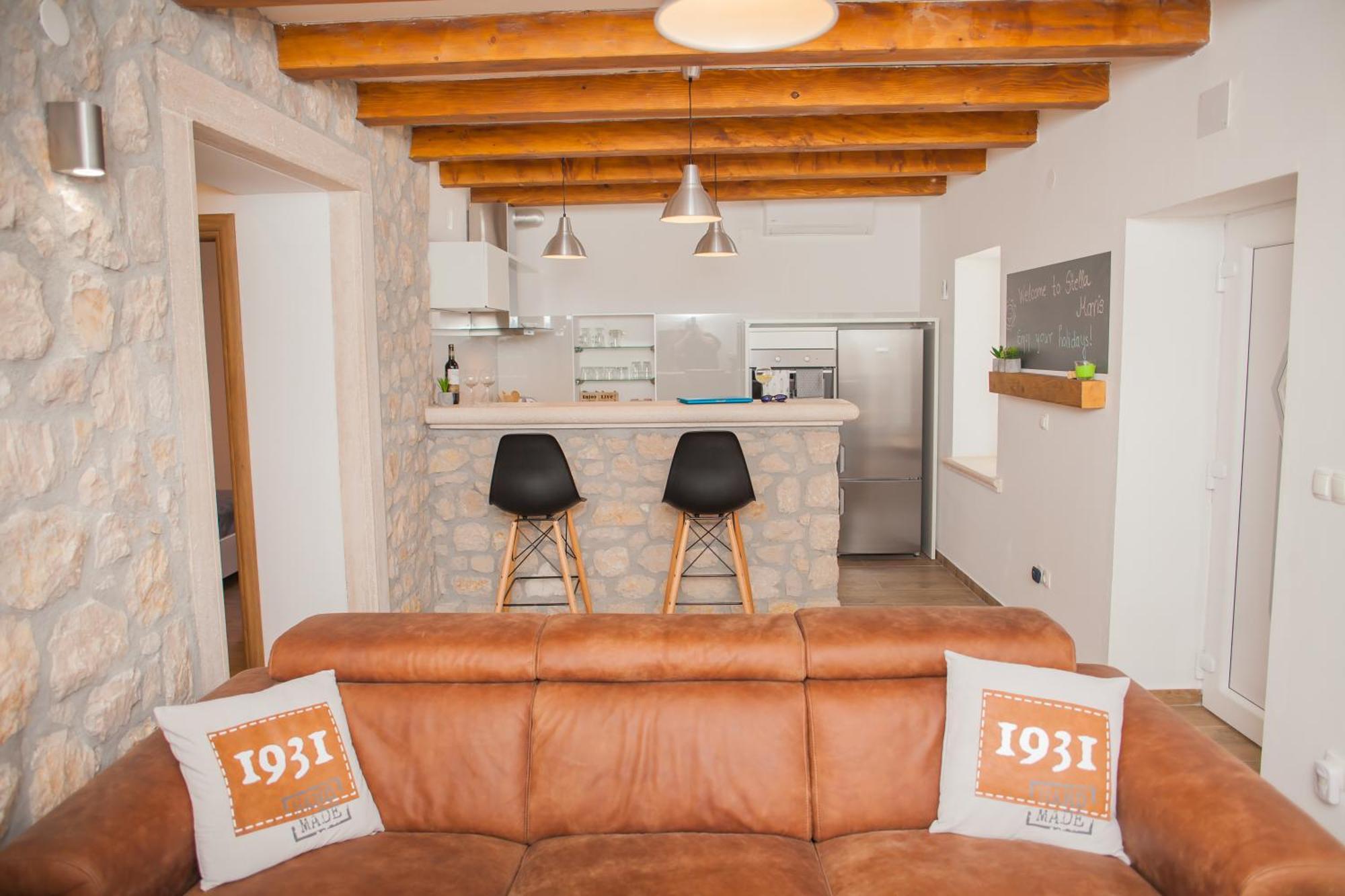Apartment Stella Maris คาปริเย ภายนอก รูปภาพ