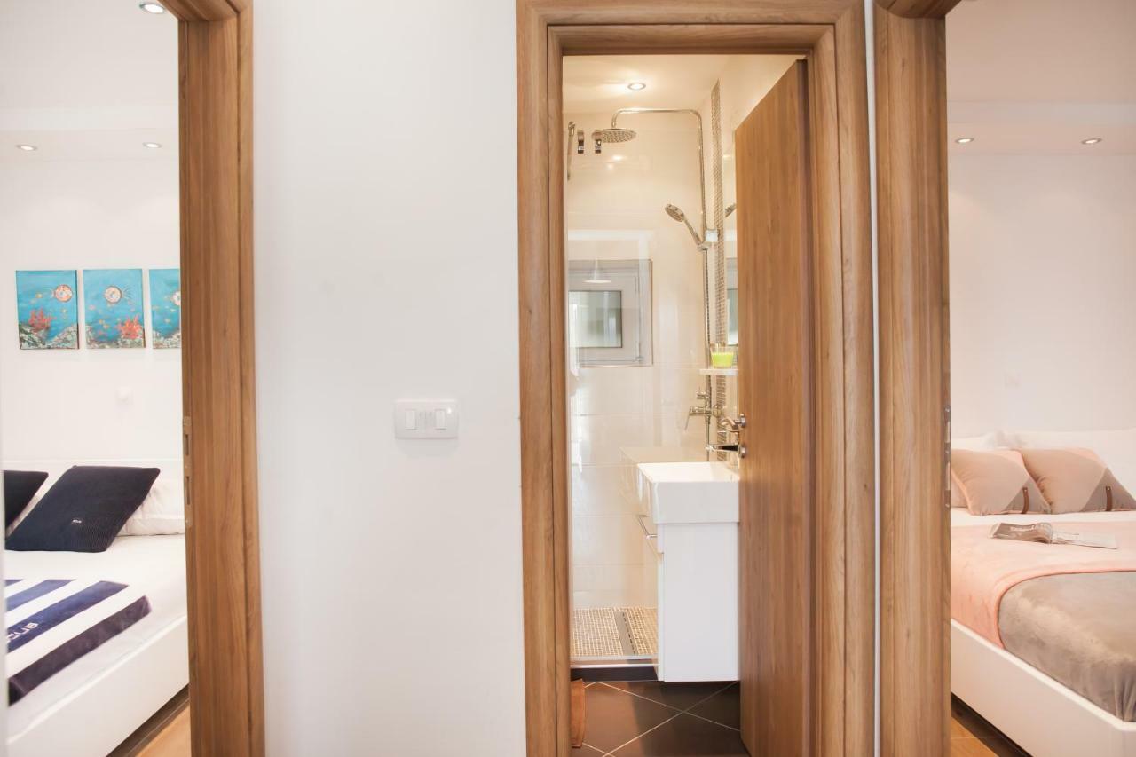 Apartment Stella Maris คาปริเย ภายนอก รูปภาพ