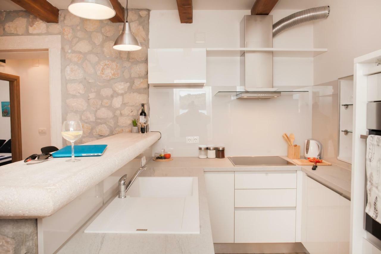Apartment Stella Maris คาปริเย ภายนอก รูปภาพ
