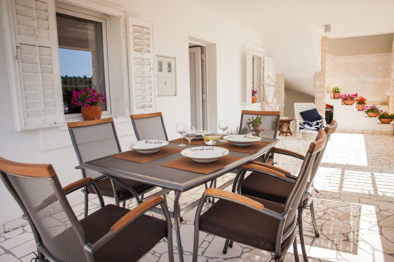 Apartment Stella Maris คาปริเย ภายนอก รูปภาพ