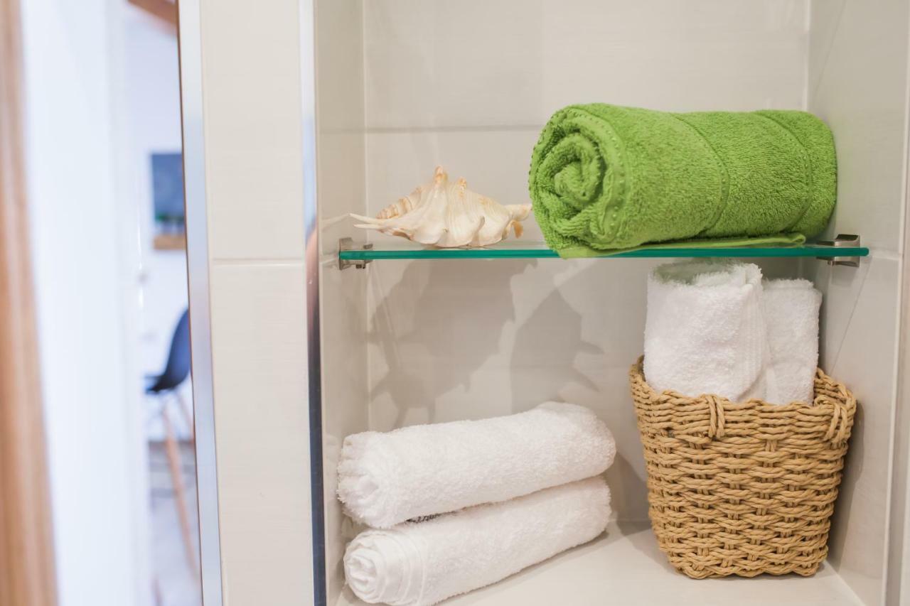 Apartment Stella Maris คาปริเย ภายนอก รูปภาพ